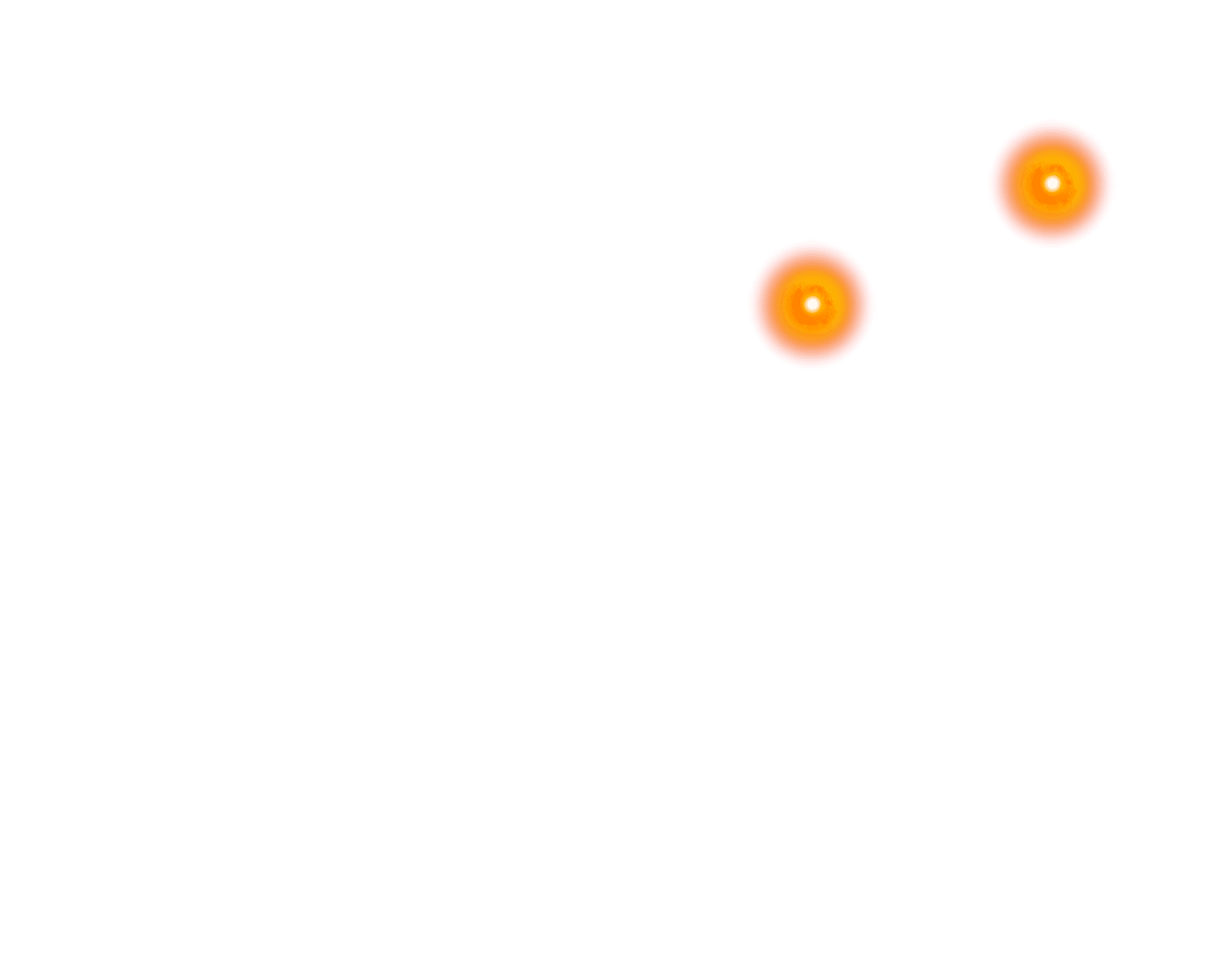 Illustration for: At an intersection with a two-way stop, if one of the drivers wants to turn left, what should happen?
