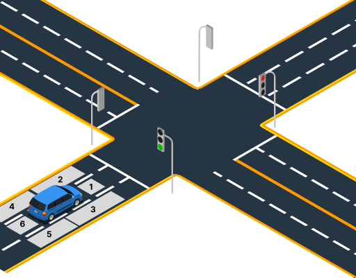 Illustration for: What are blind spots also called?